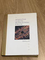 Introduction to digitl microelectronic circuits