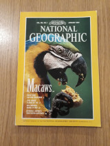 National Geographic, vol. 185, no. 1 (January 1994)