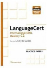 LanguageCert International ESOL Mastery C2 formerly City & Guilds