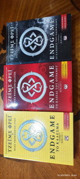 Endgame box set 1-3