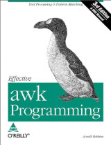 Effective Awk Programming