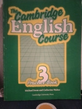 The Cambridge English course practice book 3