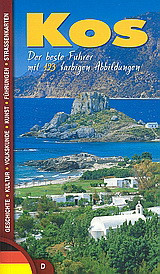 Kos: Der beste Führer mit 123 farbigen Abbildungen