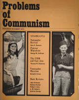 Problems of communism November/ December 1973