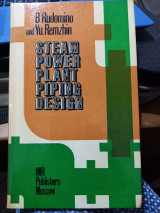 Steam power plant piping design