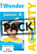 i Wonder Junior A Activity Book with Digibook App