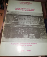 Essays and Studies from Professional Journals