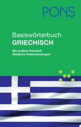 PONS Basiswörterbuch Griechisch-Deutsch, Deutsch-Griechisch