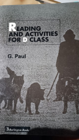 Reading and activities for d class