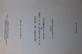 Histoire du text, vol. i