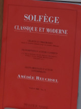 Reuchsel - Solfege, Vol. 3