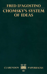 Chomsky's system of ideas