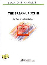 The Break-up Scene: For Flute or Violin and Piano