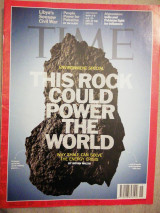 Time - This rock could power the world - April 11, 2011