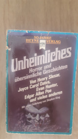 Unheimliches