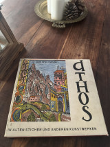Athos in alten stichen und anderen kunstwerken