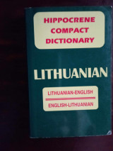 Dictionary lithuanian-english / english-lithuanian