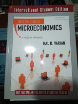 Intermediate Microeconomics : A Modern Approach, 8/e