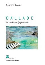 Ballade: For Two Pianos (Eight Hands): 1991