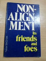 Non-alignment, it's friends and foes
