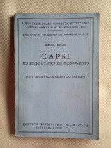 Capri , it' s history and it's monuments