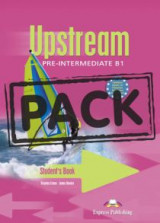 Upstream Pre-intermediate B1 Student's Book with CD
