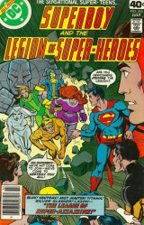 Superboy and the Legion of Super- Heroes 253