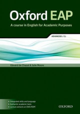 Oxford EAP- advanced/C1- Student's Book and DVD-ROM Pack