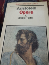 Aristotele Opere 10