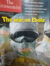 The economist the war on Ebola