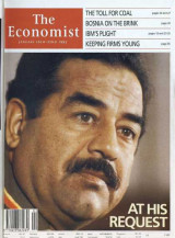 The Economist At his request