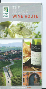 The Alsace wine route