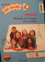 Nouveau copains copines 2 primaire livre professeur