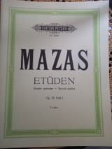 Etüden op. 36 / Etudes spéciales