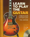 Learn to Play the Guitar