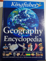 Kingfisher geography encyclopedia