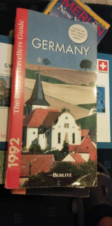 The Berlitz Travellers Guides Germany 1992