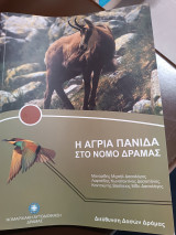 Η άγρια πανίδα στον νομό Δράμας