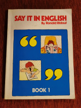 Say it in english Book 1