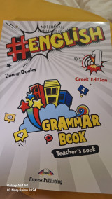 #English 1 grammar book Teacher's