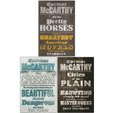 The Border Trilogy Set (All the Pretty Horses, The Crossing, Cities of the Plain)