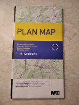 Luxembourg Plan Map