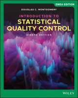 Introduction to statistical quality control eighth edition