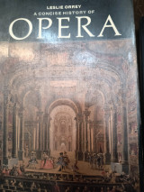 A concise history of opera