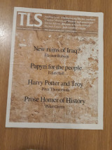 The Times Literary Supplement, no. 5843 (March 27, 2015)
