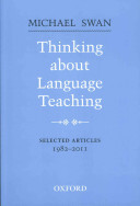 Thinking about Language Teaching