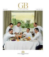 GB magazine, Hotel Grande Bretagne Athens, issue #30, Winter 2017 - 2018
