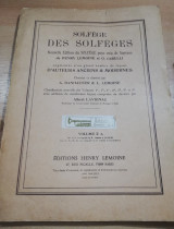 Solfege des Solfeges Volume 2A