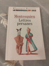 Lettres Persanes