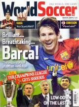 World Soccer - Mar 2009
